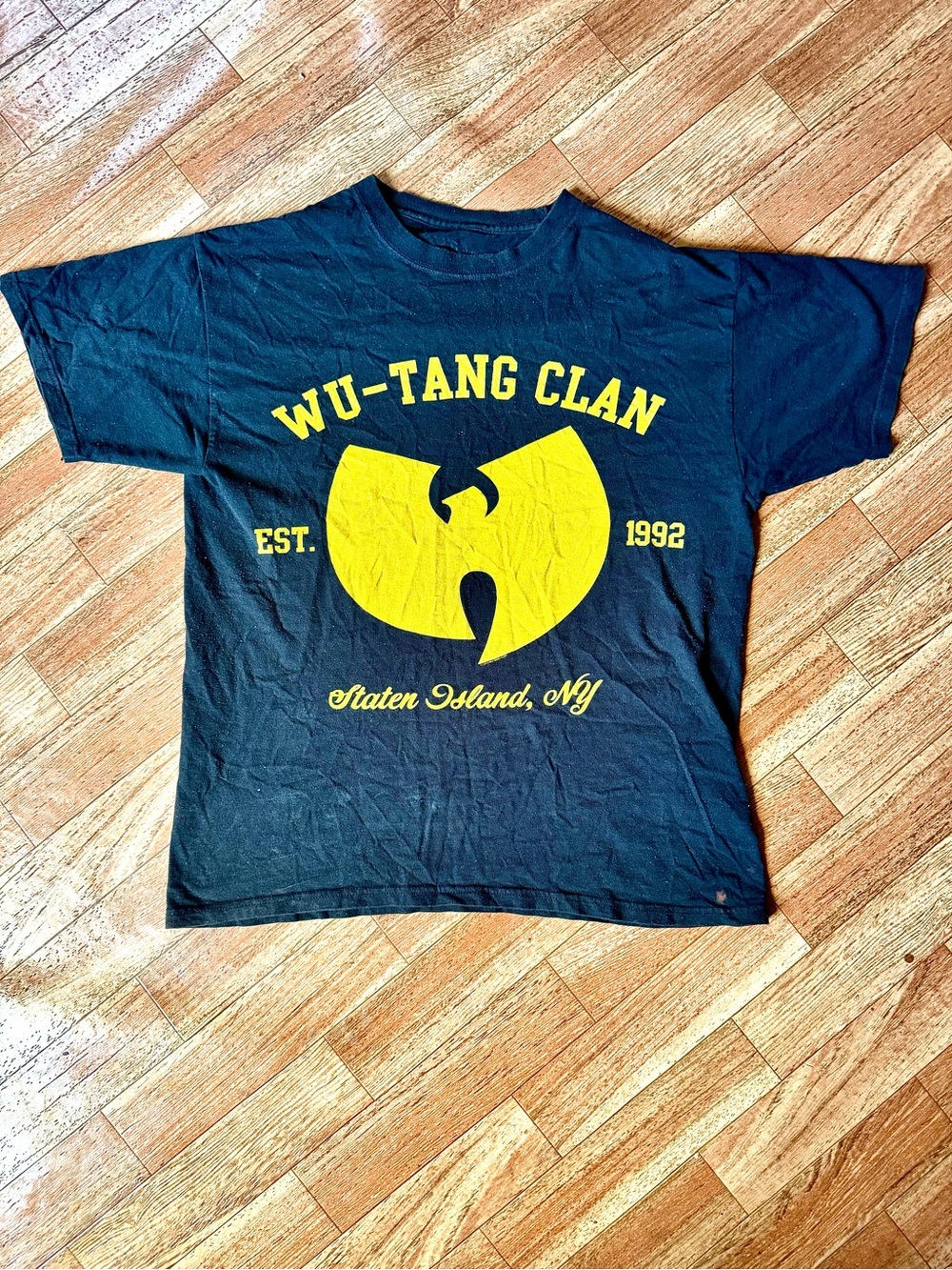 Black & Yellow Graphic Tee